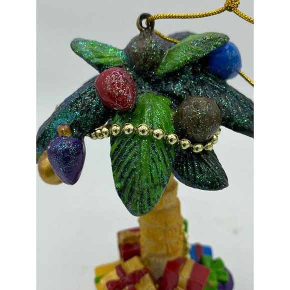 Kurt Adler Palm Tree Christmas Ornament 4.5 inches new - Picture 13 of 14